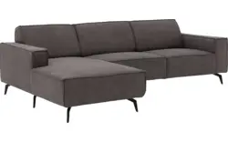 Goossens loungebank hercules grijs microvezel - 8235071-goossens-hercules-bank-microvezel-grijs-01