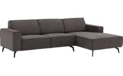 Goossens loungebank hercules grijs microvezel - 8235072-goossens-hercules-bank-microvezel-grijs-01