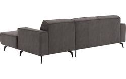 Goossens loungebank hercules grijs microvezel - 8235072-goossens-hercules-bank-microvezel-grijs-01