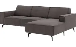 Goossens loungebank hercules grijs microvezel - 8235072-goossens-hercules-bank-microvezel-grijs-01