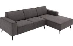 Goossens loungebank hercules grijs microvezel - 8235072-goossens-hercules-bank-microvezel-grijs-01