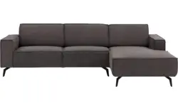 Goossens loungebank hercules grijs microvezel - 8235073-goossens-hercules-bank-microvezel-grijs-01