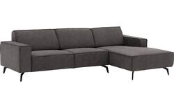 Goossens loungebank hercules grijs microvezel - 8235073-goossens-hercules-bank-microvezel-grijs-02