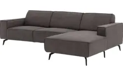 Goossens loungebank hercules grijs microvezel - 8235073-goossens-hercules-bank-microvezel-grijs-01