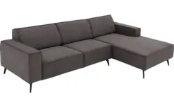 Goossens loungebank hercules grijs microvezel - 8235073-goossens-hercules-bank-microvezel-grijs-01