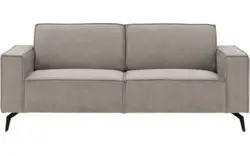 Goossens zitbank hercules grijs microvezel - 8235074-goossens-hercules-bank-microvezel-grijs-01