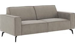 Goossens zitbank hercules grijs microvezel - 8235074-goossens-hercules-bank-microvezel-grijs-02