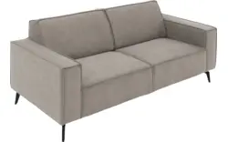 Goossens zitbank hercules grijs microvezel - 8235074-goossens-hercules-bank-microvezel-grijs-01