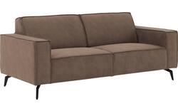 Goossens zitbank hercules bruin microvezel - 8235075-goossens-hercules-bank-microvezel-bruin-02