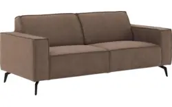 Goossens zitbank hercules bruin microvezel - 8235075-goossens-hercules-bank-microvezel-bruin-01