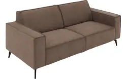 Goossens zitbank hercules bruin microvezel - 8235075-goossens-hercules-bank-microvezel-bruin-01