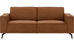 Goossens zitbank hercules bruin microvezel - 8235076-goossens-hercules-bank-microvezel-bruin-01