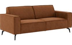 Goossens zitbank hercules bruin microvezel - 8235076-goossens-hercules-bank-microvezel-bruin-02