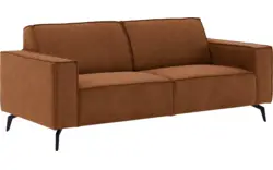 Goossens zitbank hercules bruin microvezel - 8235076-goossens-hercules-bank-microvezel-bruin-01
