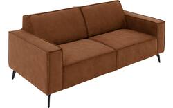 Goossens zitbank hercules bruin microvezel - 8235076-goossens-hercules-bank-microvezel-bruin-01