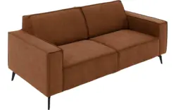 Goossens zitbank hercules bruin microvezel - 8235076-goossens-hercules-bank-microvezel-bruin-01