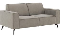 Goossens zitbank hercules grijs microvezel - 8235078-goossens-hercules-bank-microvezel-grijs-02