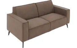 Goossens zitbank hercules bruin microvezel - 8235079-goossens-hercules-bank-microvezel-bruin-01