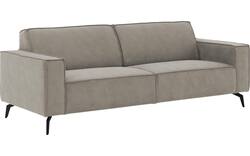 Goossens zitbank hercules grijs microvezel - 8235082-goossens-hercules-bank-microvezel-grijs-02
