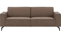 Goossens zitbank hercules bruin microvezel - 8235083-goossens-hercules-bank-microvezel-bruin-01