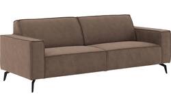 Goossens zitbank hercules bruin microvezel - 8235083-goossens-hercules-bank-microvezel-bruin-02