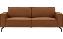 Goossens zitbank hercules bruin microvezel - 8235084-goossens-hercules-bank-microvezel-bruin-01