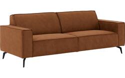 Goossens zitbank hercules bruin microvezel - 8235084-goossens-hercules-bank-microvezel-bruin-02