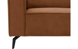 Goossens zitbank hercules bruin microvezel - 8235084-goossens-hercules-bank-microvezel-bruin-01