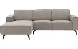 Goossens loungebank hercules grijs microvezel - 8235085-goossens-hercules-bank-microvezel-grijs-01