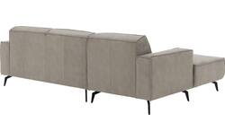 Goossens loungebank hercules grijs microvezel - 8235085-goossens-hercules-bank-microvezel-grijs-01