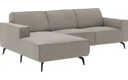 Goossens loungebank hercules grijs microvezel - 8235085-goossens-hercules-bank-microvezel-grijs-01