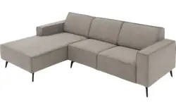 Goossens loungebank hercules grijs microvezel - 8235085-goossens-hercules-bank-microvezel-grijs-01