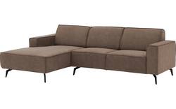 Goossens loungebank hercules bruin microvezel - 8235086-goossens-hercules-bank-microvezel-bruin-02