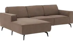 Goossens loungebank hercules bruin microvezel - 8235086-goossens-hercules-bank-microvezel-bruin-01