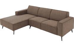 Goossens loungebank hercules bruin microvezel - 8235086-goossens-hercules-bank-microvezel-bruin-01