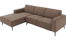 Goossens loungebank hercules bruin microvezel - 8235086-goossens-hercules-bank-microvezel-bruin-01