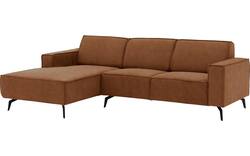 Goossens loungebank hercules bruin microvezel - 8235087-goossens-hercules-bank-microvezel-bruin-02