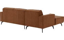 Goossens loungebank hercules bruin microvezel - 8235087-goossens-hercules-bank-microvezel-bruin-01