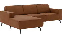 Goossens loungebank hercules bruin microvezel - 8235087-goossens-hercules-bank-microvezel-bruin-01