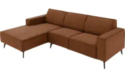 Goossens loungebank hercules bruin microvezel - 8235087-goossens-hercules-bank-microvezel-bruin-01
