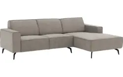 Goossens loungebank hercules grijs microvezel - 8235088-goossens-hercules-bank-microvezel-grijs-01