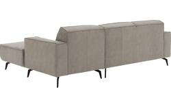 Goossens loungebank hercules grijs microvezel - 8235088-goossens-hercules-bank-microvezel-grijs-01