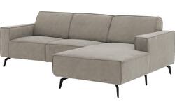 Goossens loungebank hercules grijs microvezel - 8235088-goossens-hercules-bank-microvezel-grijs-01