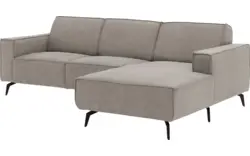 Goossens loungebank hercules grijs microvezel - 8235088-goossens-hercules-bank-microvezel-grijs-01