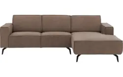 Goossens loungebank hercules bruin microvezel - 8235089-goossens-hercules-bank-microvezel-bruin-01
