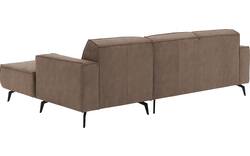 Goossens loungebank hercules bruin microvezel - 8235089-goossens-hercules-bank-microvezel-bruin-01