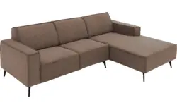 Goossens loungebank hercules bruin microvezel - 8235089-goossens-hercules-bank-microvezel-bruin-01