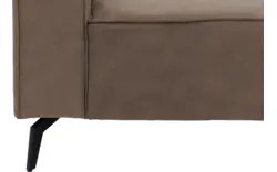Goossens loungebank hercules bruin microvezel - 8235089-goossens-hercules-bank-microvezel-bruin-01