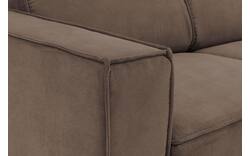 Goossens loungebank hercules bruin microvezel - 8235089-goossens-hercules-bank-microvezel-bruin-01