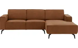 Goossens loungebank hercules bruin microvezel - 8235090-goossens-hercules-bank-microvezel-bruin-01